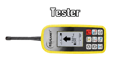Palmare Tester